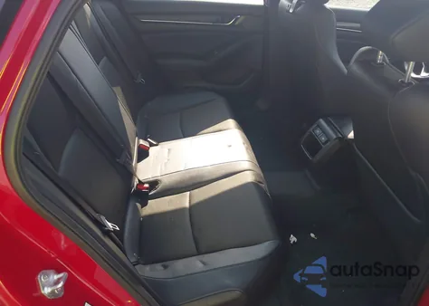 2021 Honda Accord Sport из США, поврежденный, VIN 1HGCV1F3XMA082374